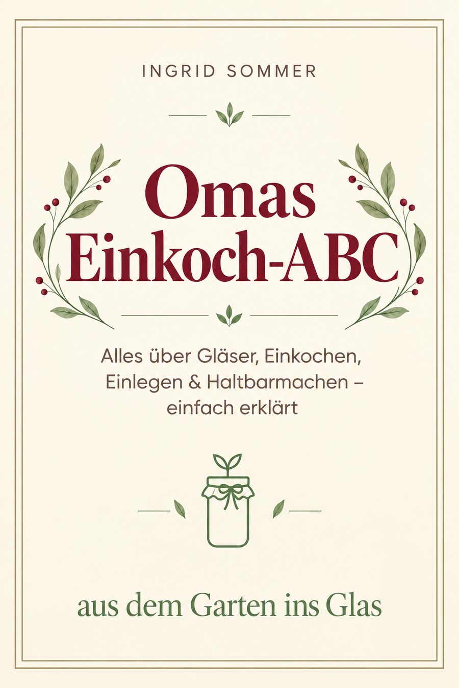 Cover: Omas Einkoch-ABC