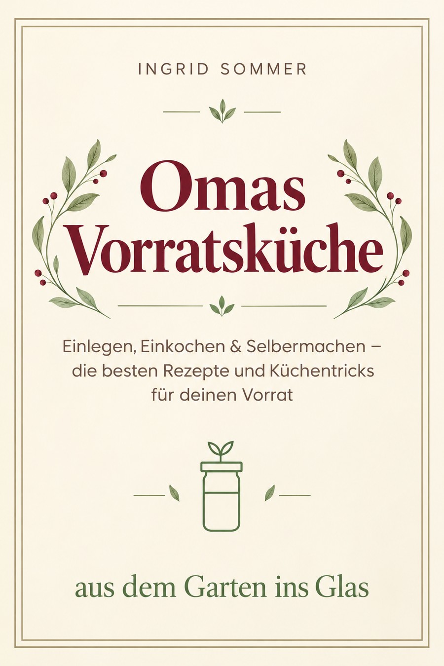 Cover: Omas Vorratsküche