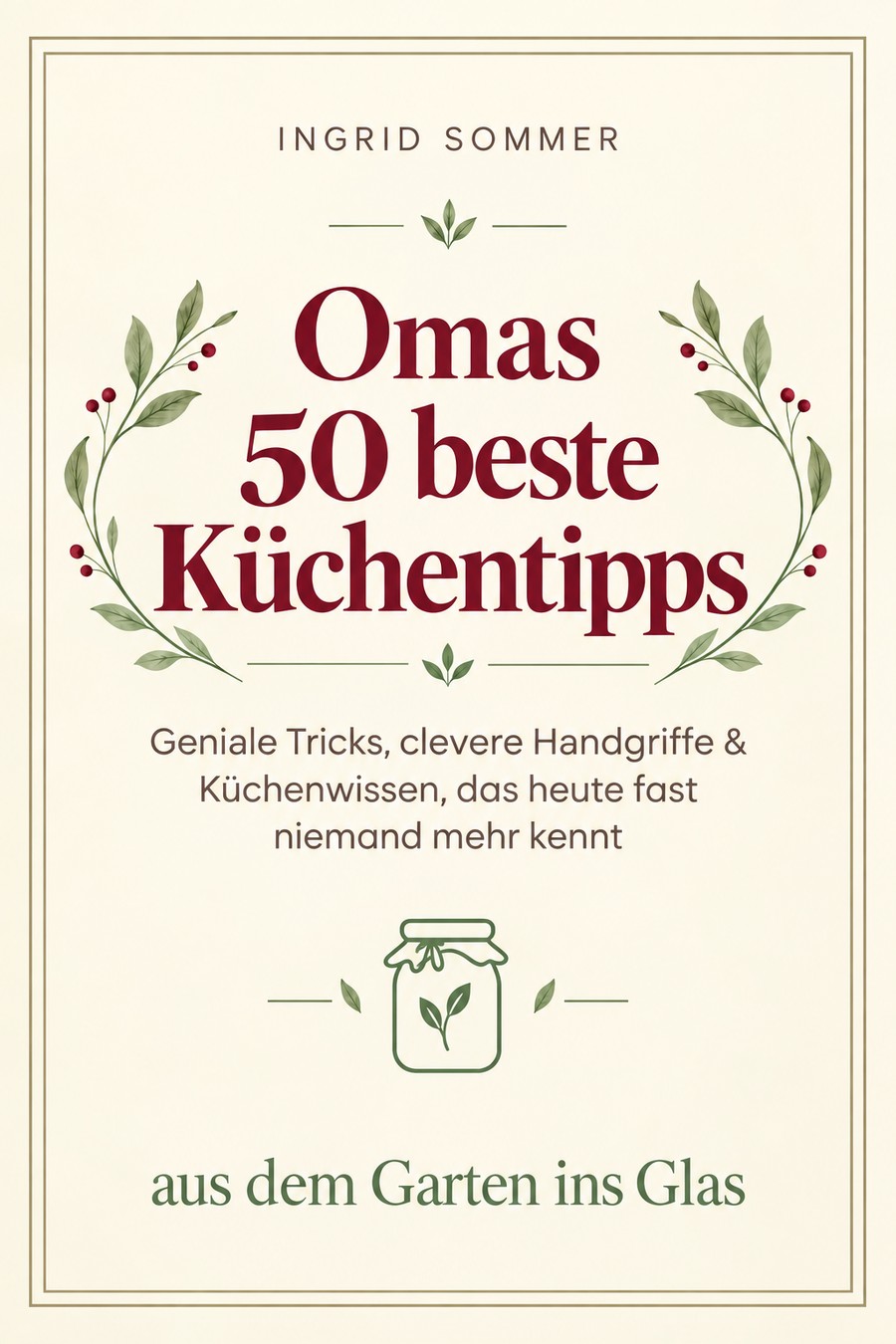 Cover: Omas 50 beste Küchentipps